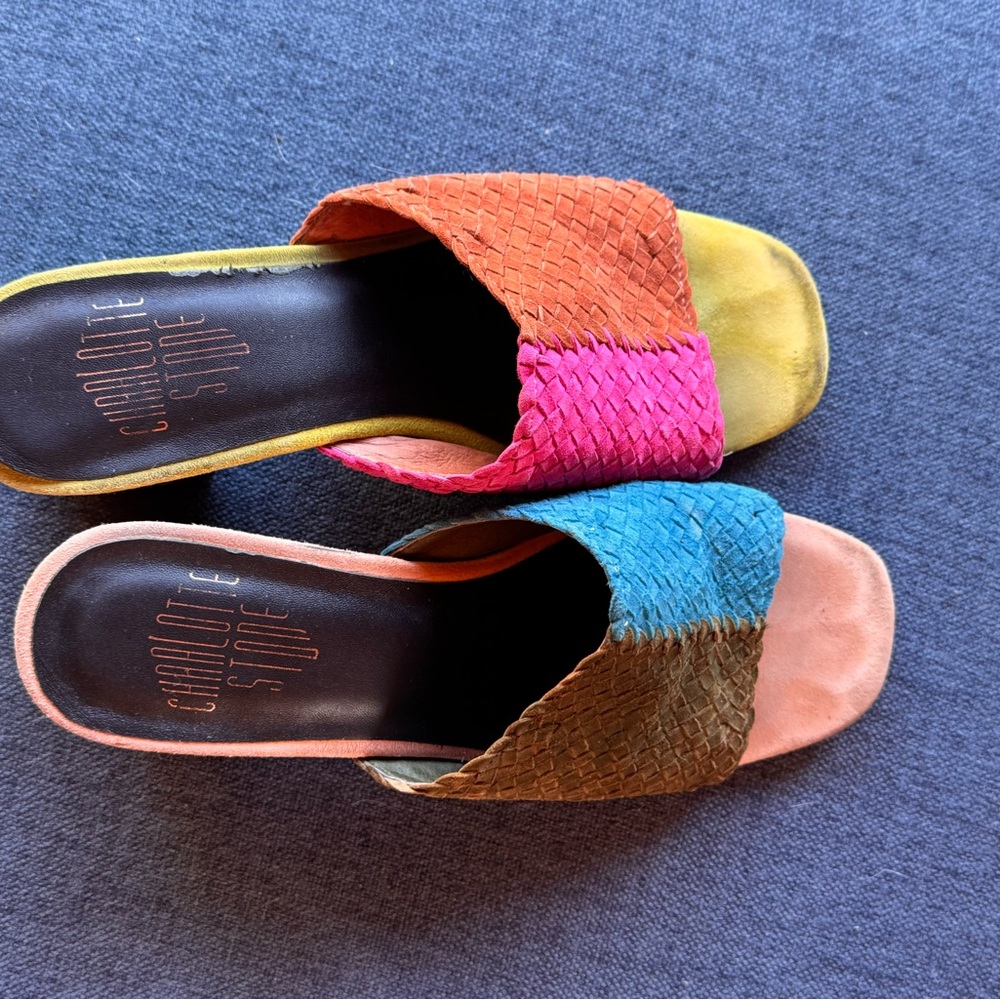 Charlotte Stone Lenu heel